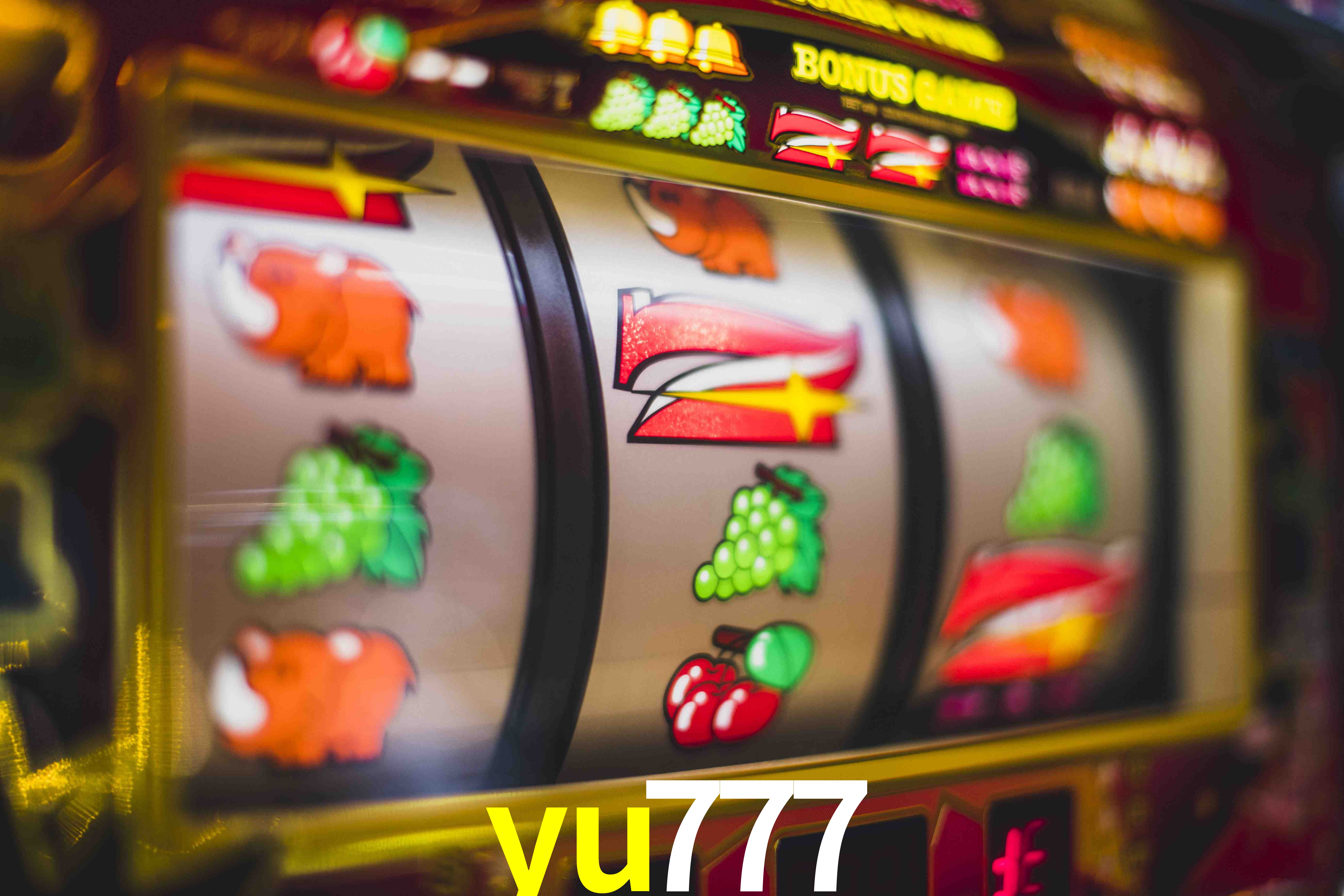 Welcome Bonus yu777