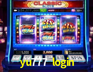 Cadastro Rápido yu777 login