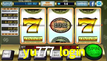 Integração de APIs yu777 login