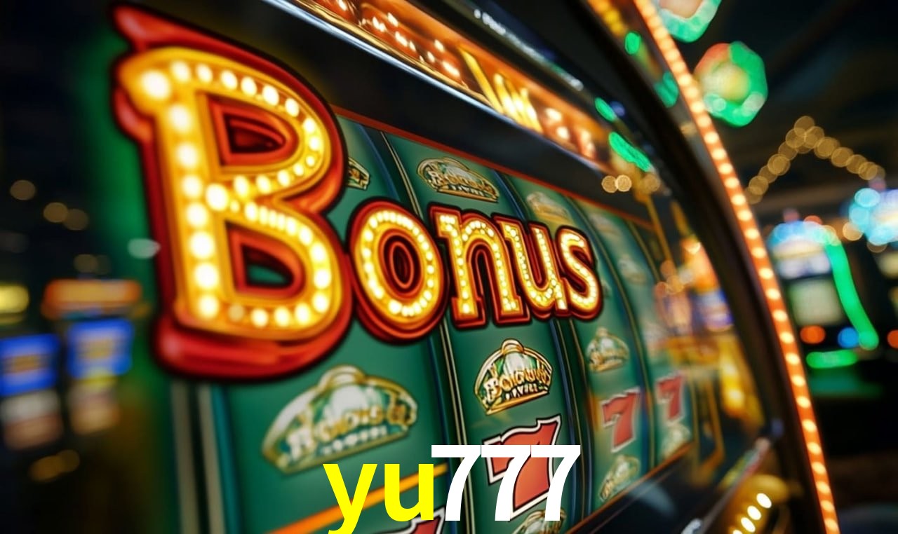yu777 Slot - 320+ Caça-Níqueis Premium