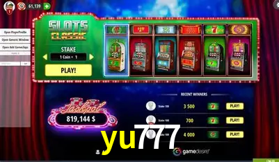 Descubra o Mundo do Cassino Online com yu777